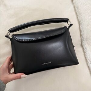 NAMACHEKO Black Women's Satchel